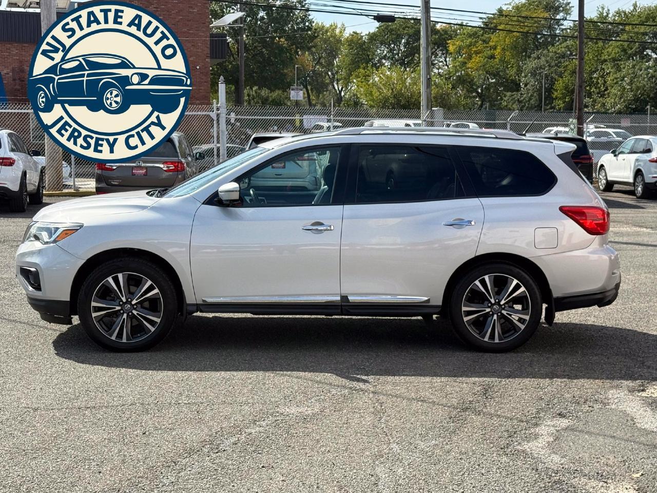 2017 Nissan Pathfinder Platinum Jersey City NJ 2017 Nissan Pathfinder Platinum Jersey City NJ