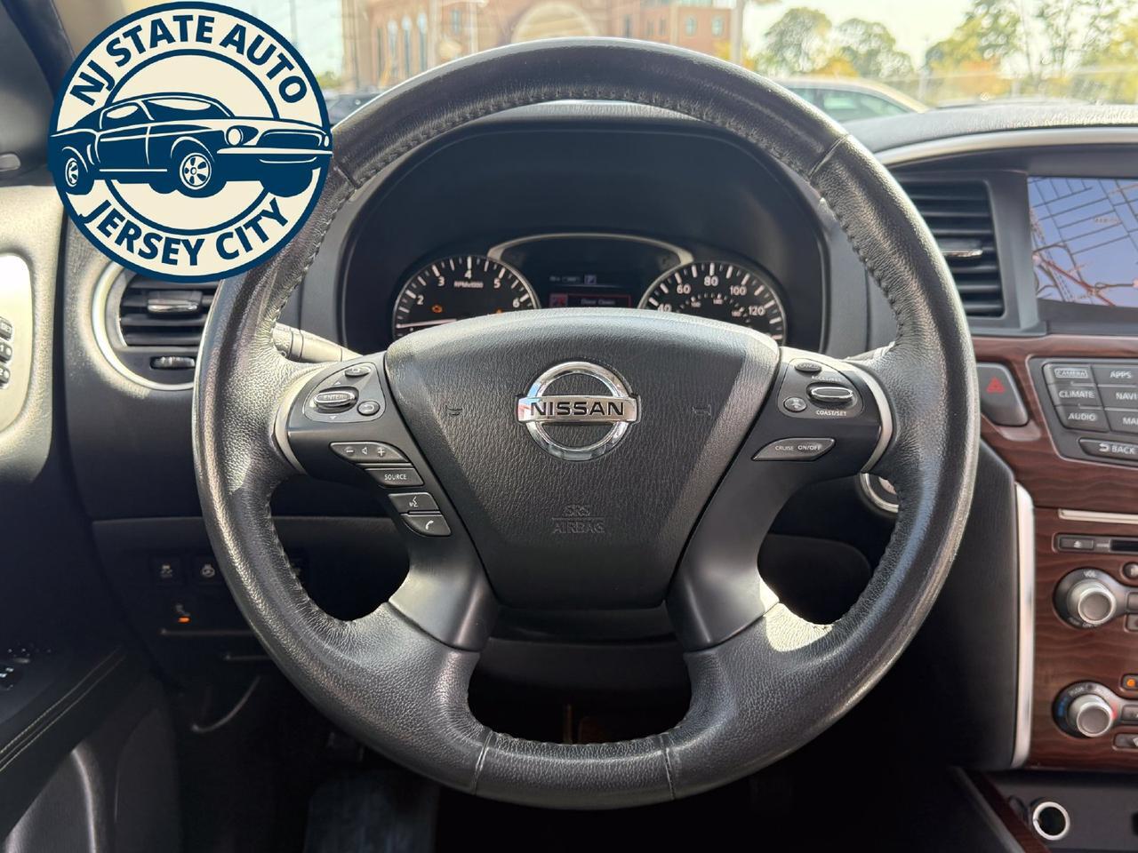 2017 Nissan Pathfinder Platinum Jersey City NJ 2017 Nissan Pathfinder Platinum Jersey City NJ