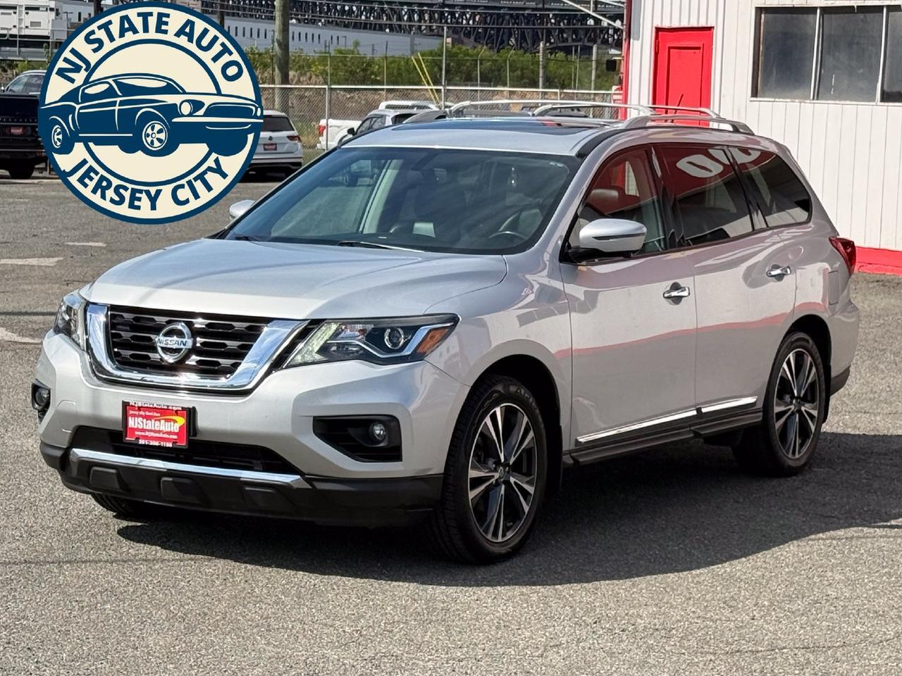 2017 Nissan Pathfinder Platinum Jersey City NJ 2017 Nissan Pathfinder Platinum Jersey City NJ