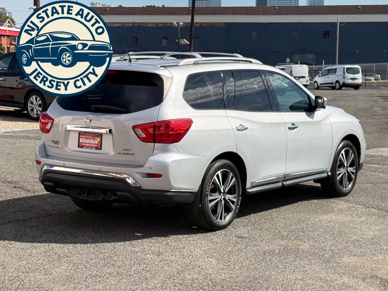 2017 Nissan Pathfinder Platinum Jersey City NJ 2017 Nissan Pathfinder Platinum Jersey City NJ