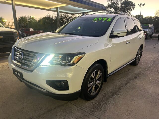 2017 Nissan Pathfinder SL 2017 Nissan Pathfinder SL