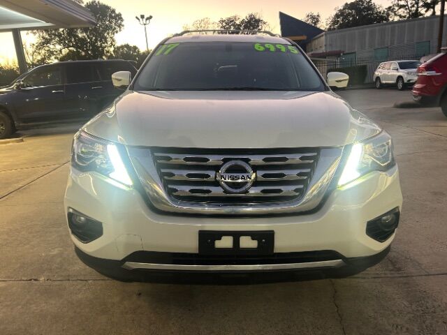 2017 Nissan Pathfinder SL 2017 Nissan Pathfinder SL