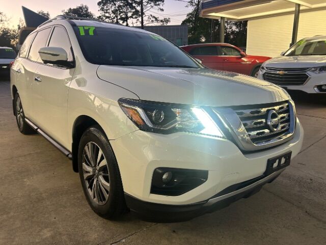 2017 Nissan Pathfinder SL 2017 Nissan Pathfinder SL