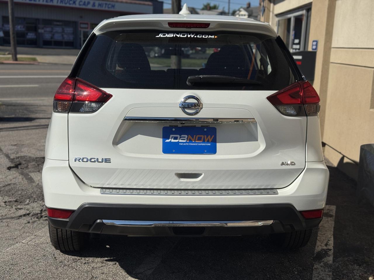 2017 Nissan Rogue