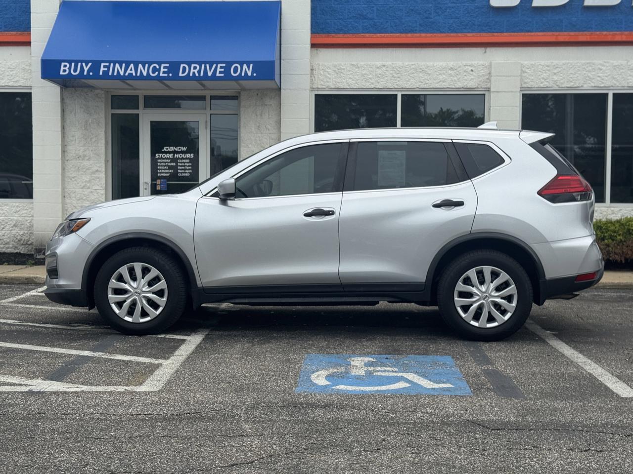 2017 Nissan Rogue