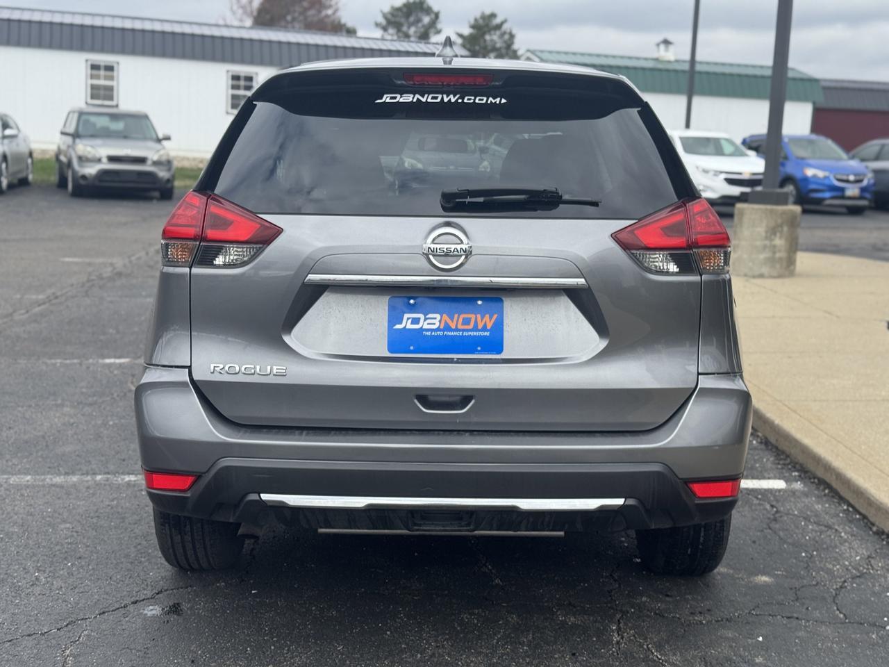 2017 Nissan Rogue