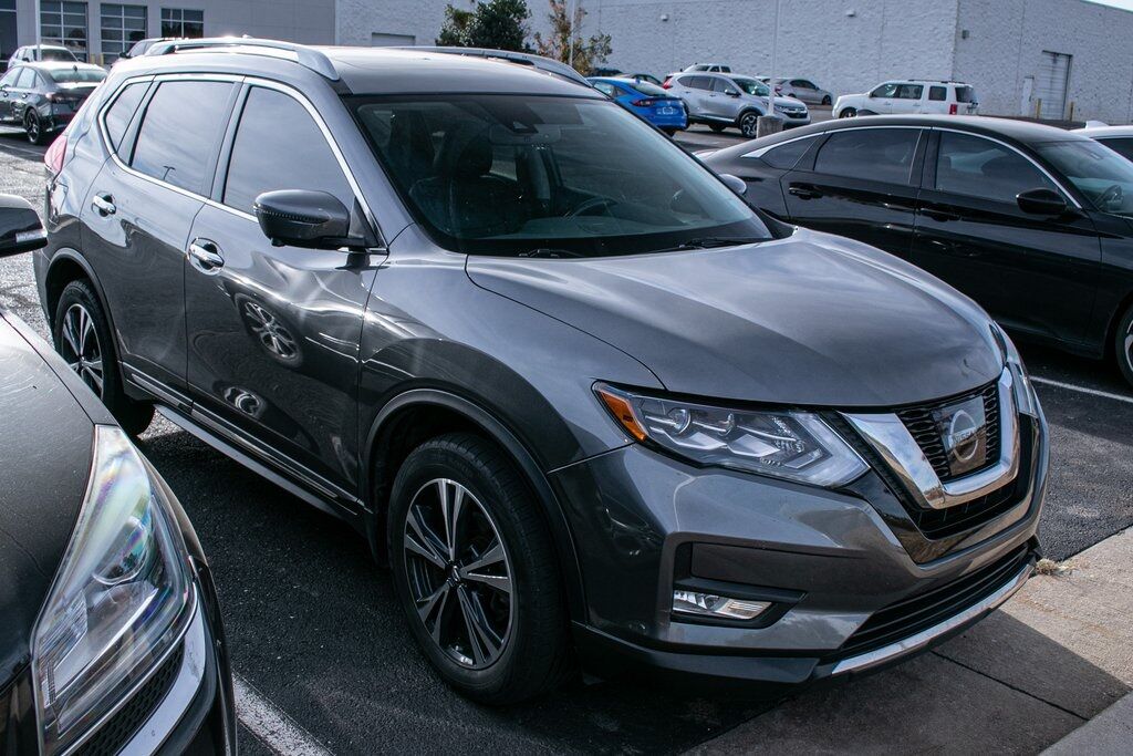 2017 Nissan Rogue SL Oklahoma City OK
