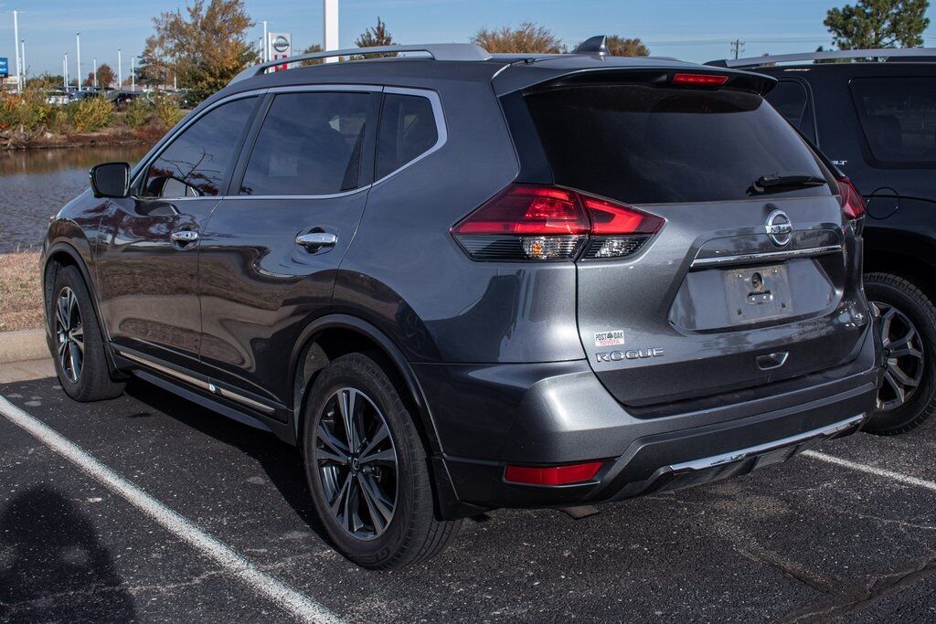 2017 Nissan Rogue SL Oklahoma City OK