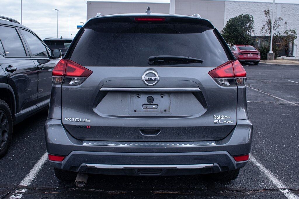 2017 Nissan Rogue SL Oklahoma City OK