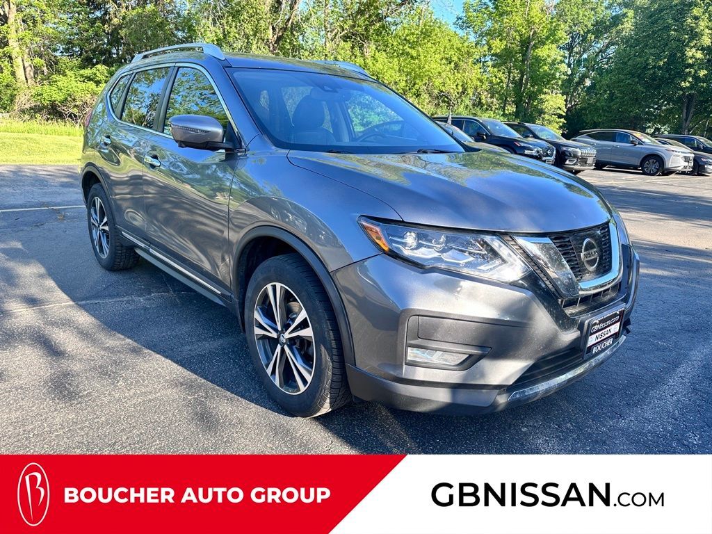 2017 Nissan Rogue SL