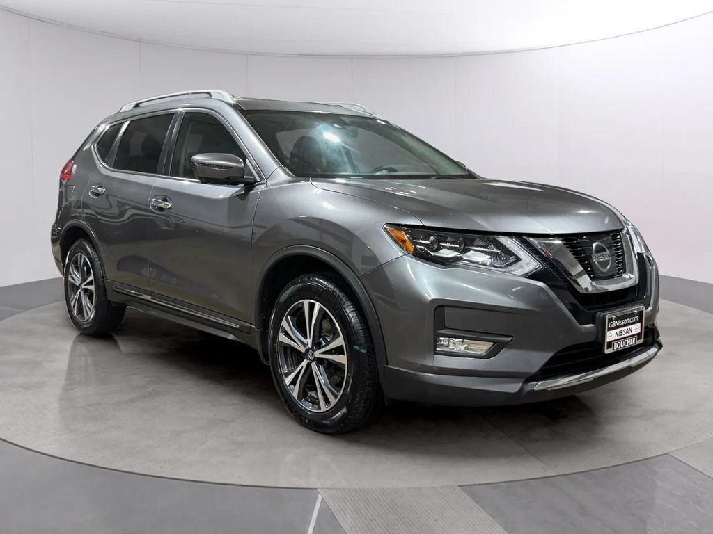 2017 Nissan Rogue SL
