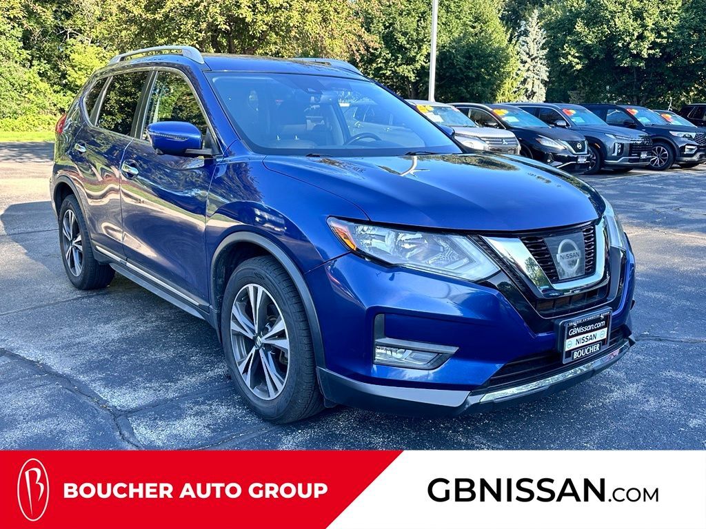 2017 Nissan Rogue SL