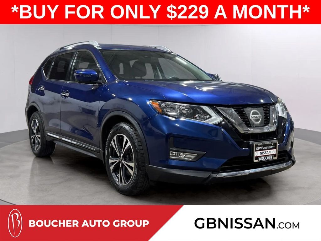 2017 Nissan Rogue SL