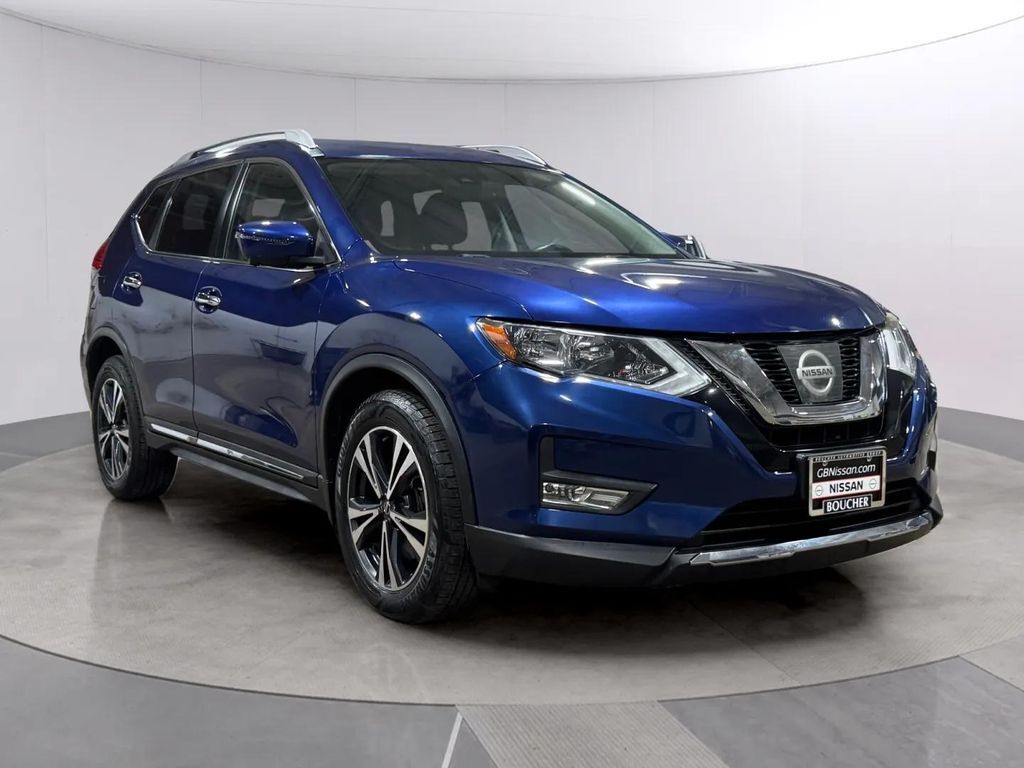 2017 Nissan Rogue SL