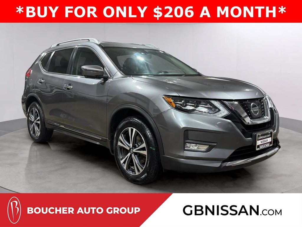 2017 Nissan Rogue SL