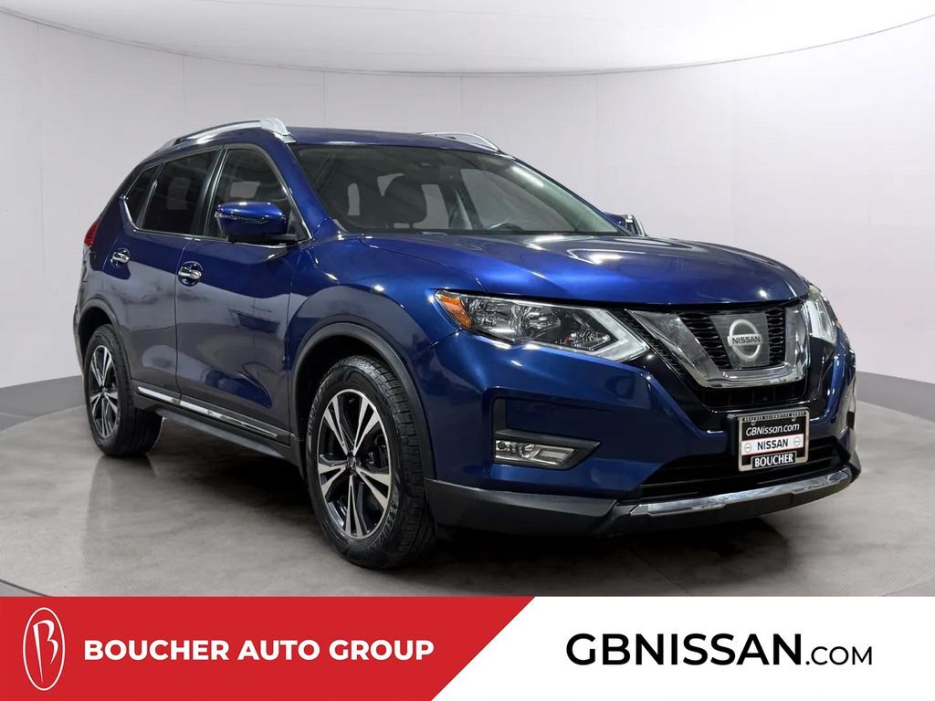 2017 Nissan Rogue SL