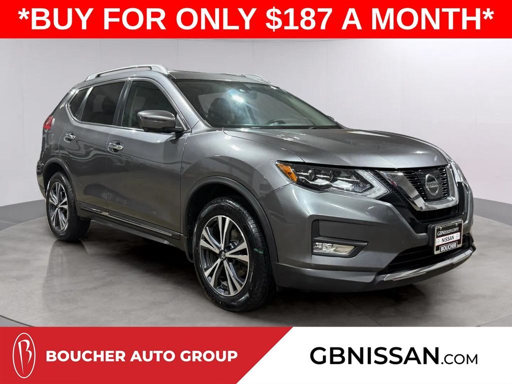 2017 Nissan Rogue SL w/Premium Pkg