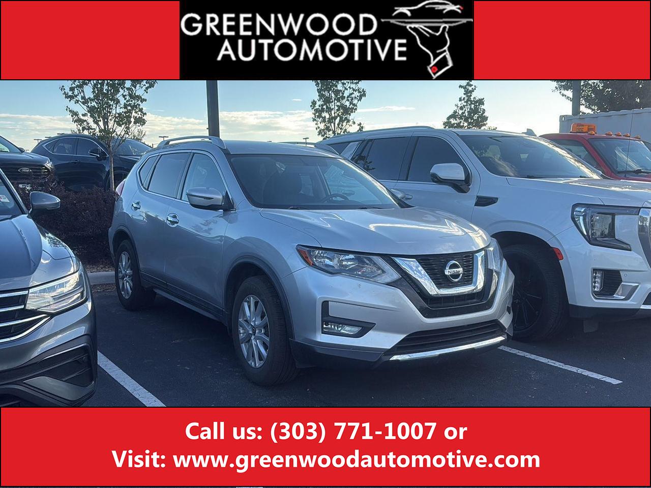 2017 Nissan Rogue SV Parker CO 2017 Nissan Rogue SV Parker CO
