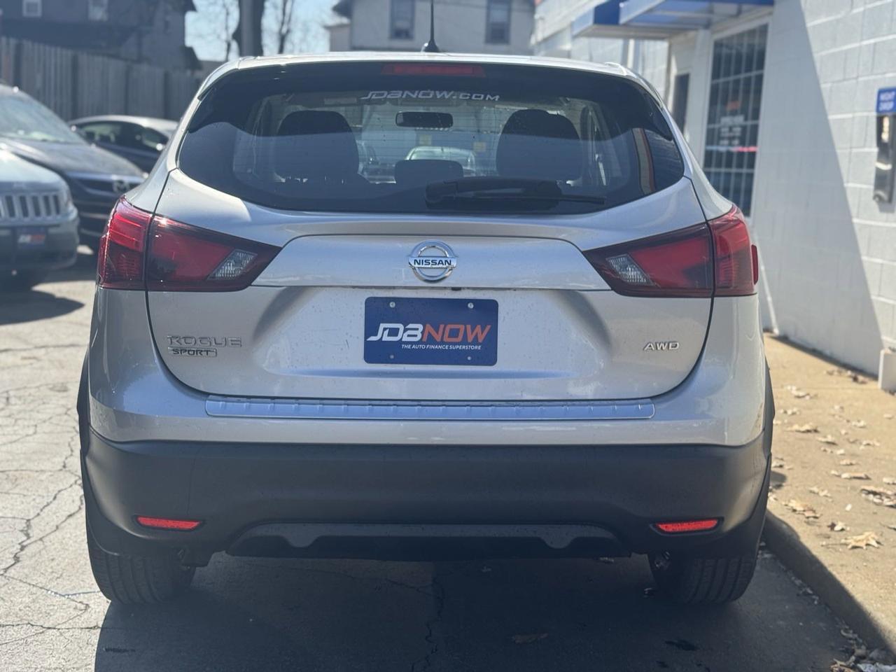 2017 Nissan Rogue Sport