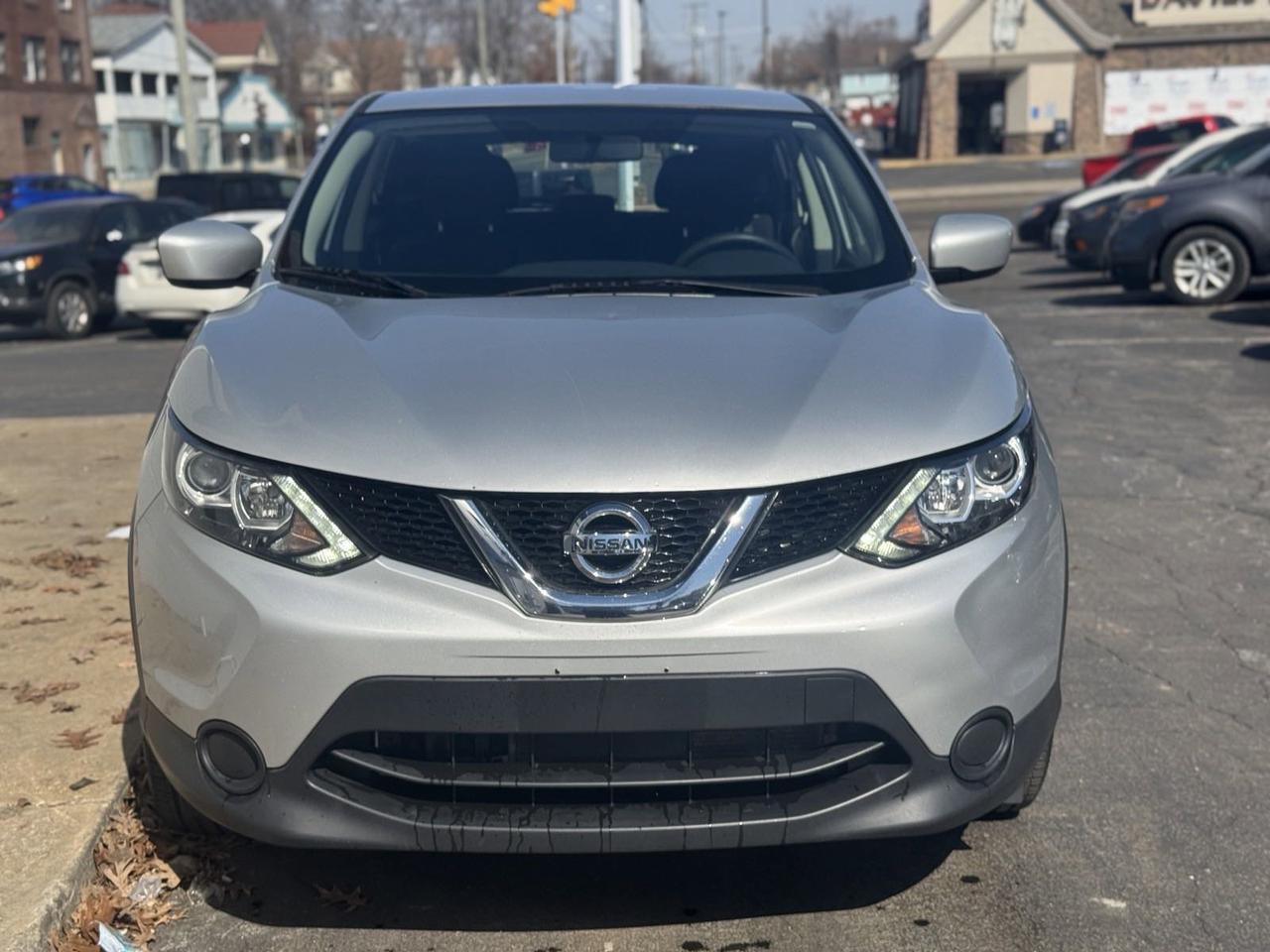 2017 Nissan Rogue Sport
