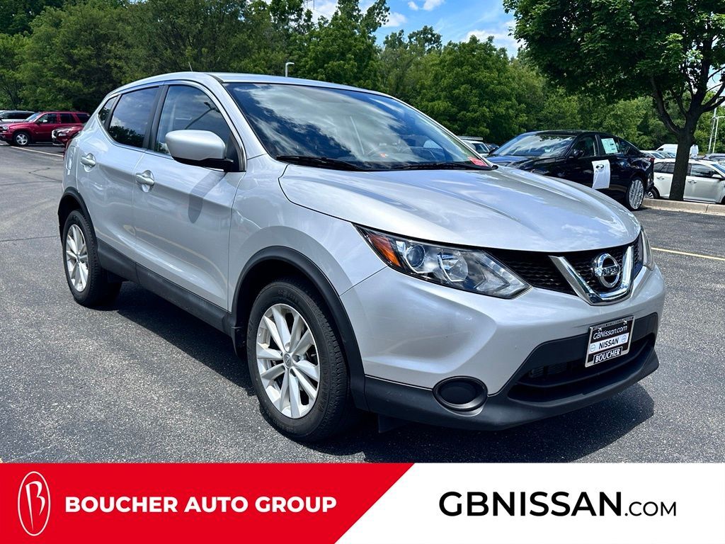 2017 Nissan Rogue Sport