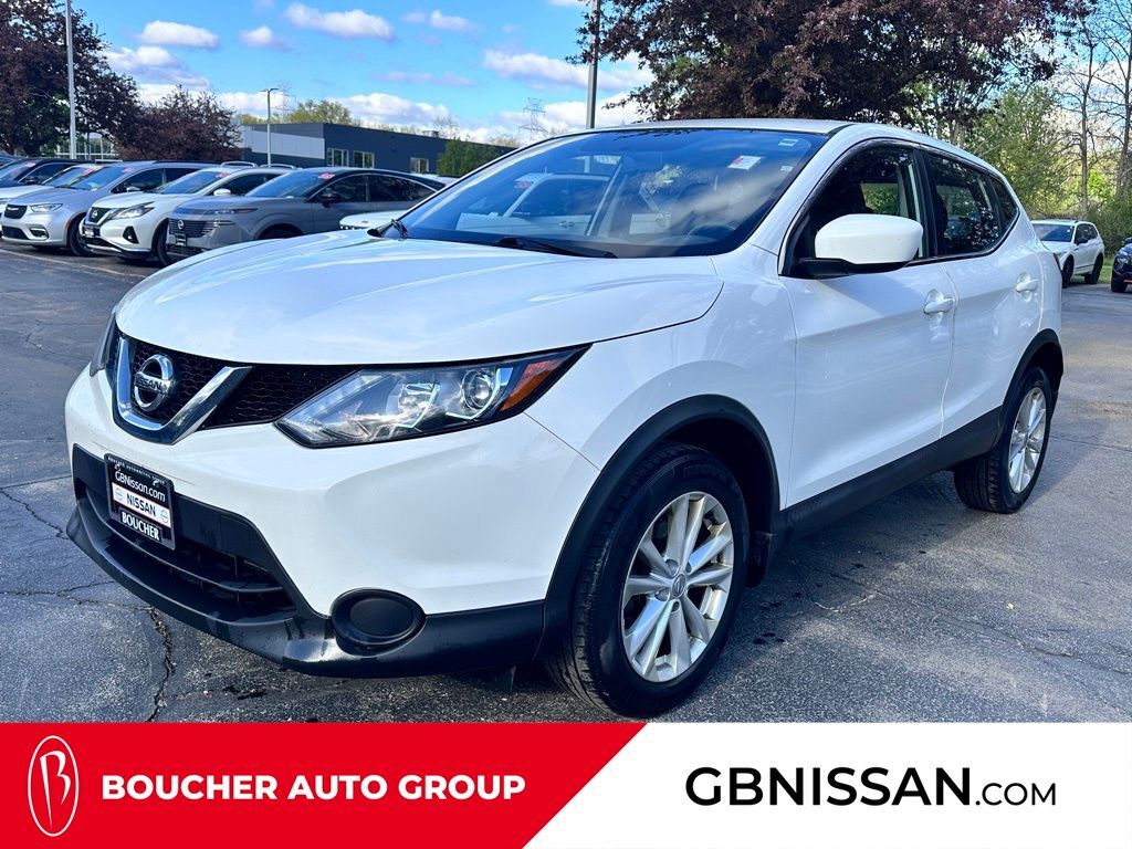 2017 Nissan Rogue Sport S