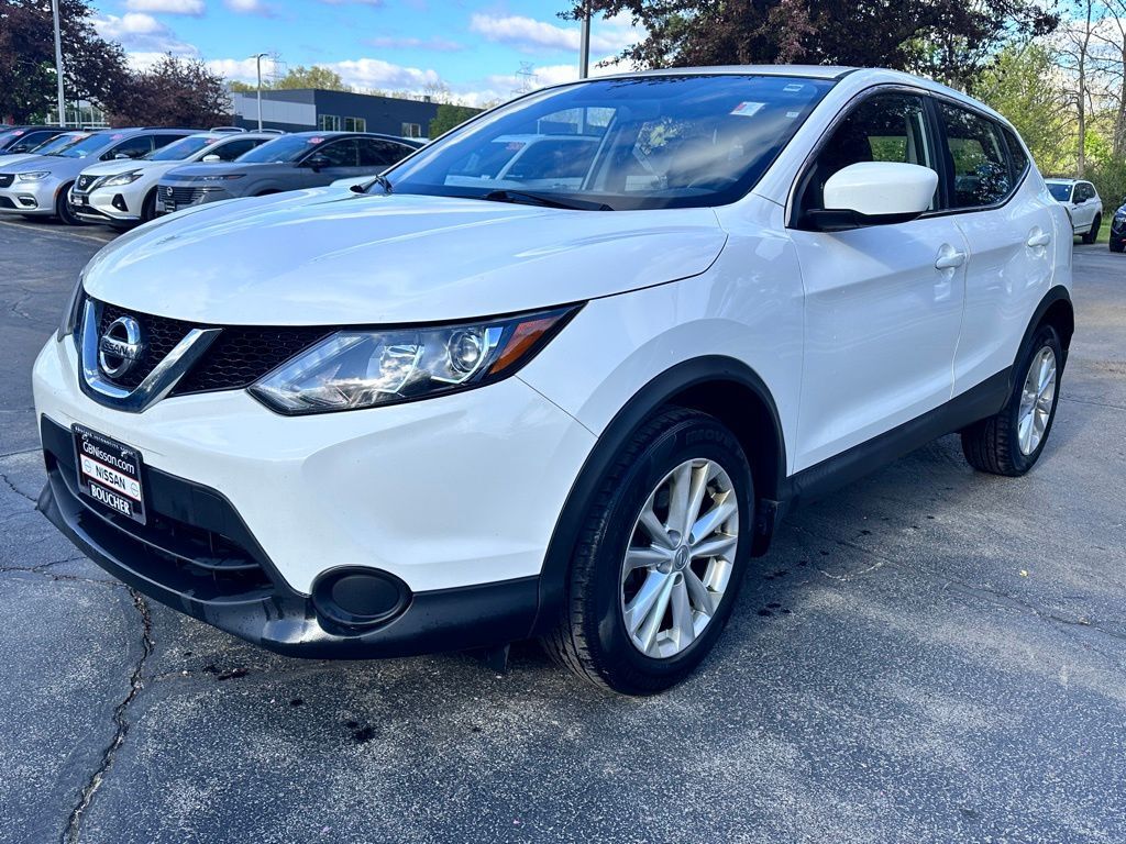 2017 Nissan Rogue Sport S