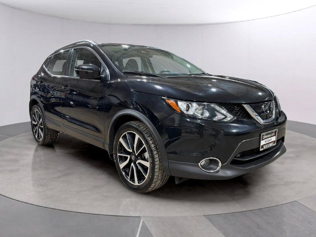 2017 Nissan Rogue Sport SL