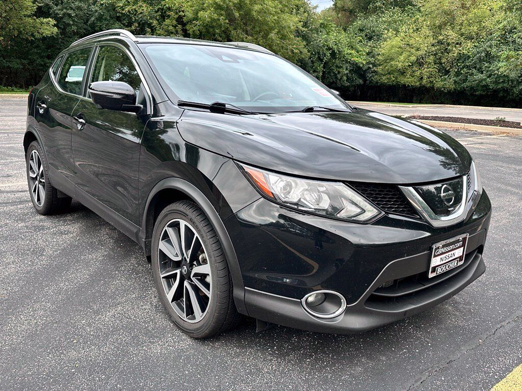 2017 Nissan Rogue Sport SL