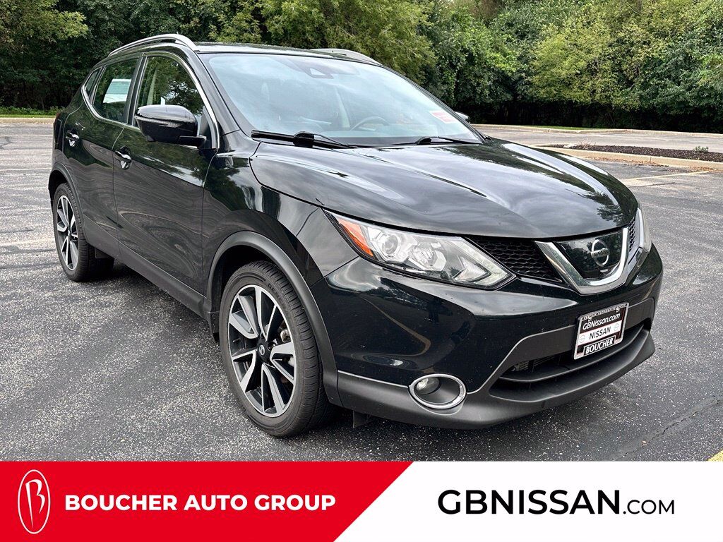 2017 Nissan Rogue Sport SL