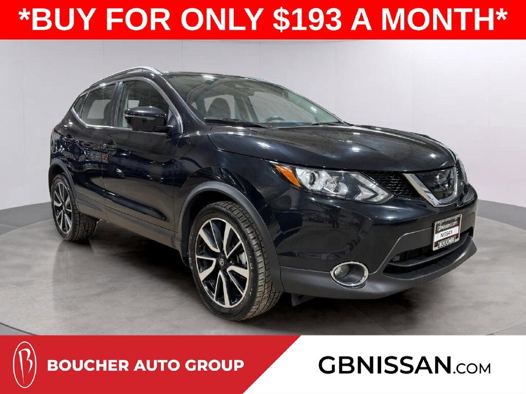 2017 Nissan Rogue Sport SL
