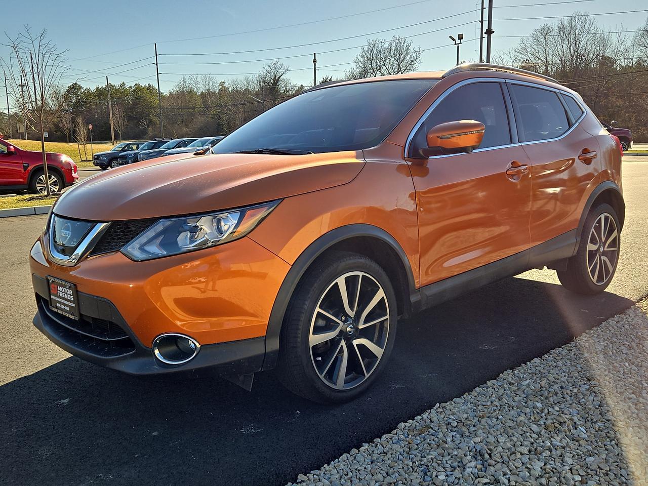 2017 Nissan Rogue Sport SL