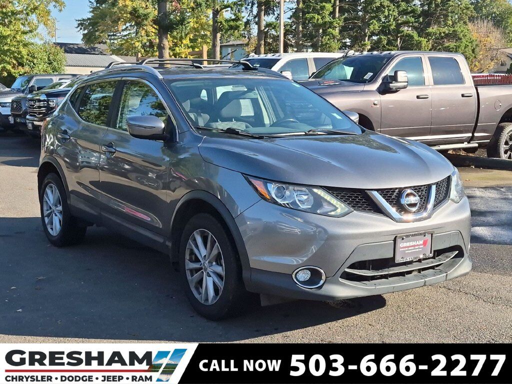 2017 Nissan Rogue Sport