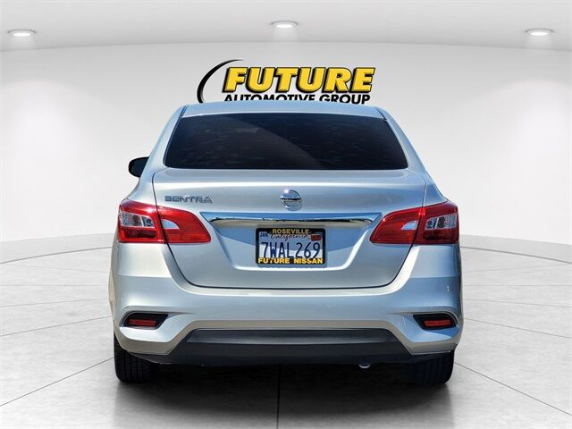 2017 Nissan Sentra S Roseville CA