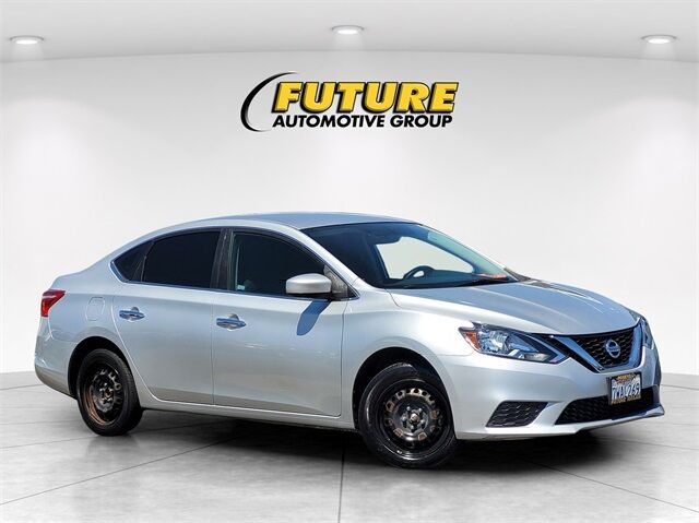 2017 Nissan Sentra S Roseville CA