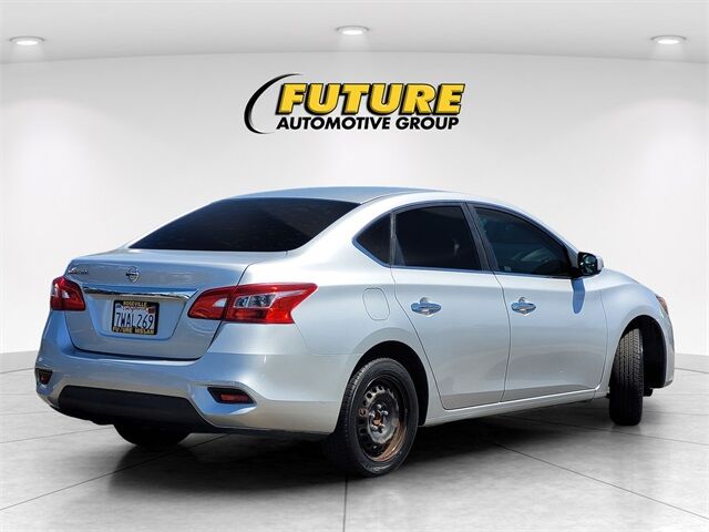 2017 Nissan Sentra S Roseville CA