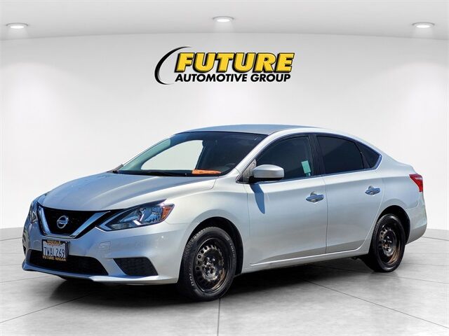 2017 Nissan Sentra S Roseville CA