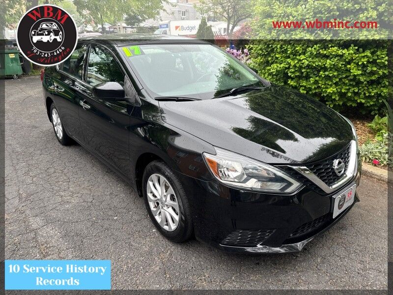 2017 Nissan Sentra SV 2017 Nissan Sentra SV