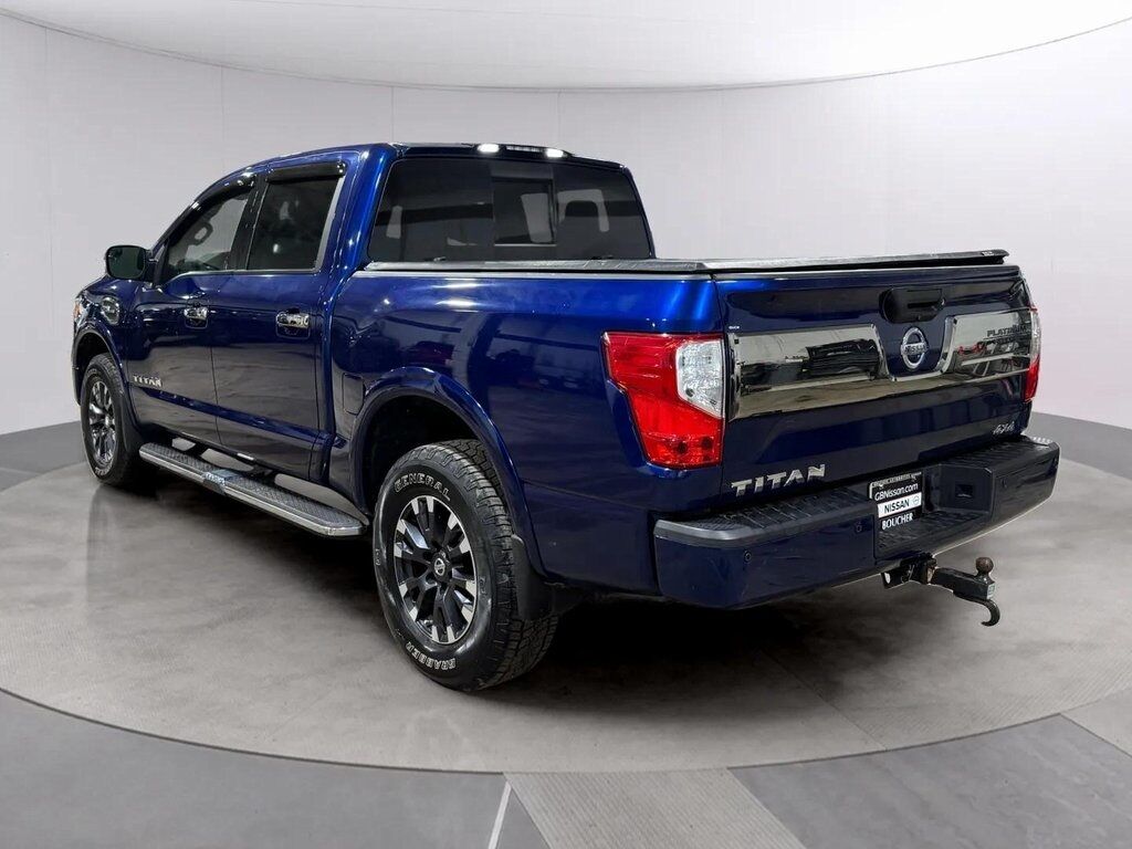 2017 Nissan Titan Platinum Reserve San Clemente CA
