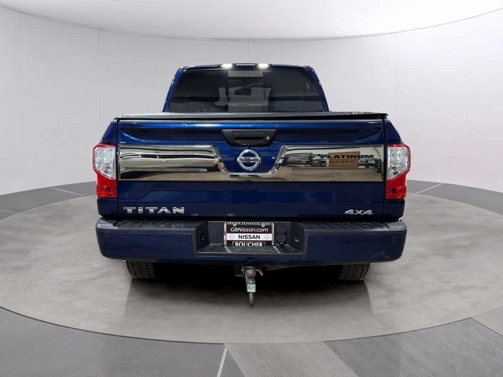 2017 Nissan Titan Platinum Reserve San Clemente CA