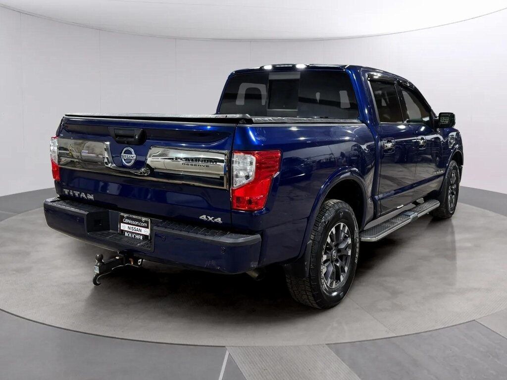2017 Nissan Titan Platinum Reserve San Clemente CA