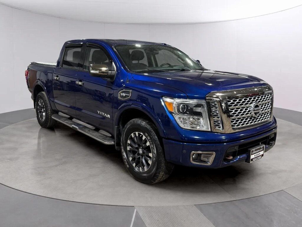 2017 Nissan Titan Platinum Reserve San Clemente CA