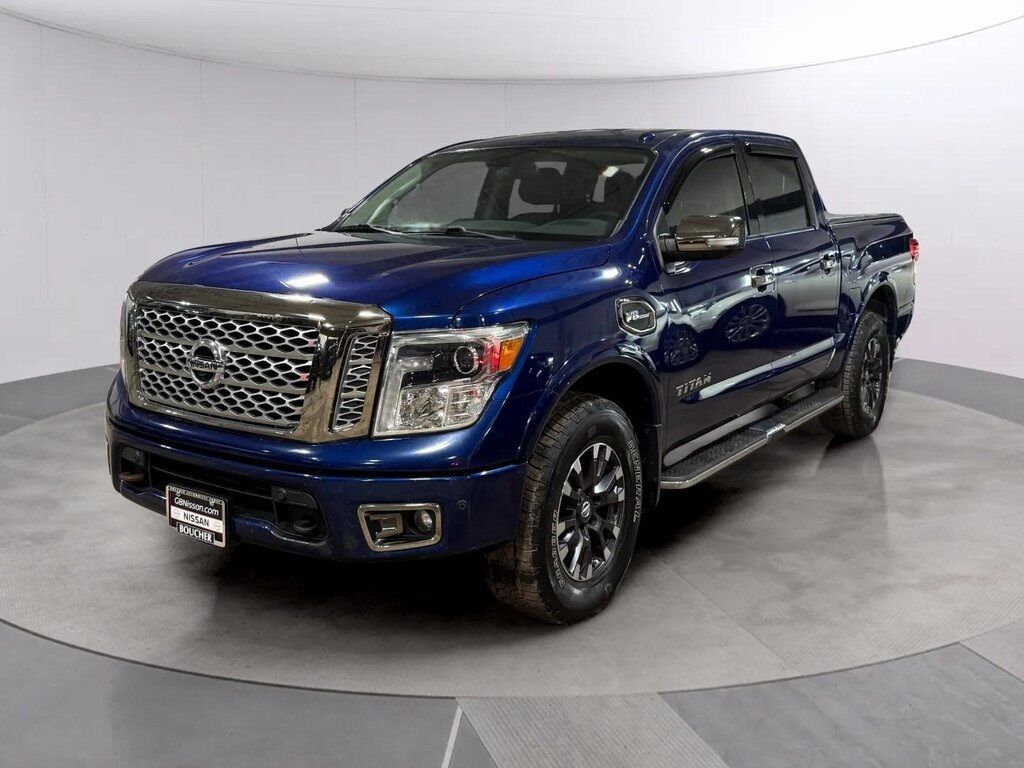 2017 Nissan Titan Platinum Reserve San Clemente CA