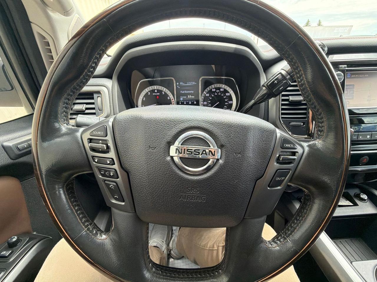 2017 Nissan Titan Platinum Reserve Watertown SD 2017 Nissan Titan Platinum Reserve Watertown SD