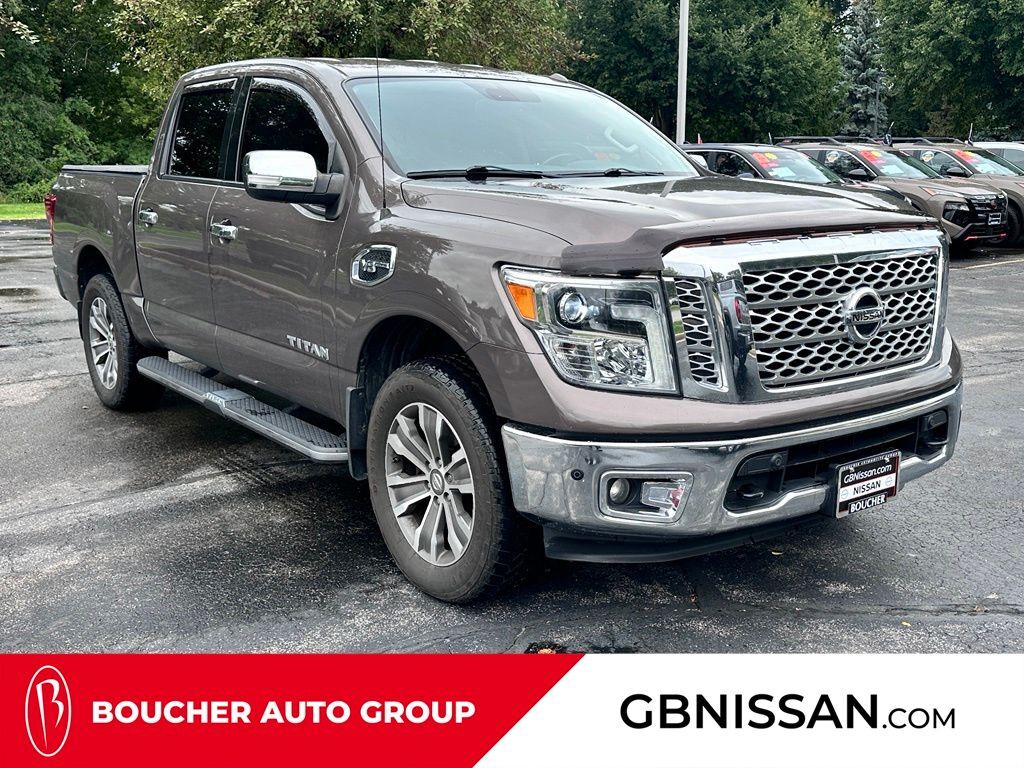 2017 Nissan Titan SL
