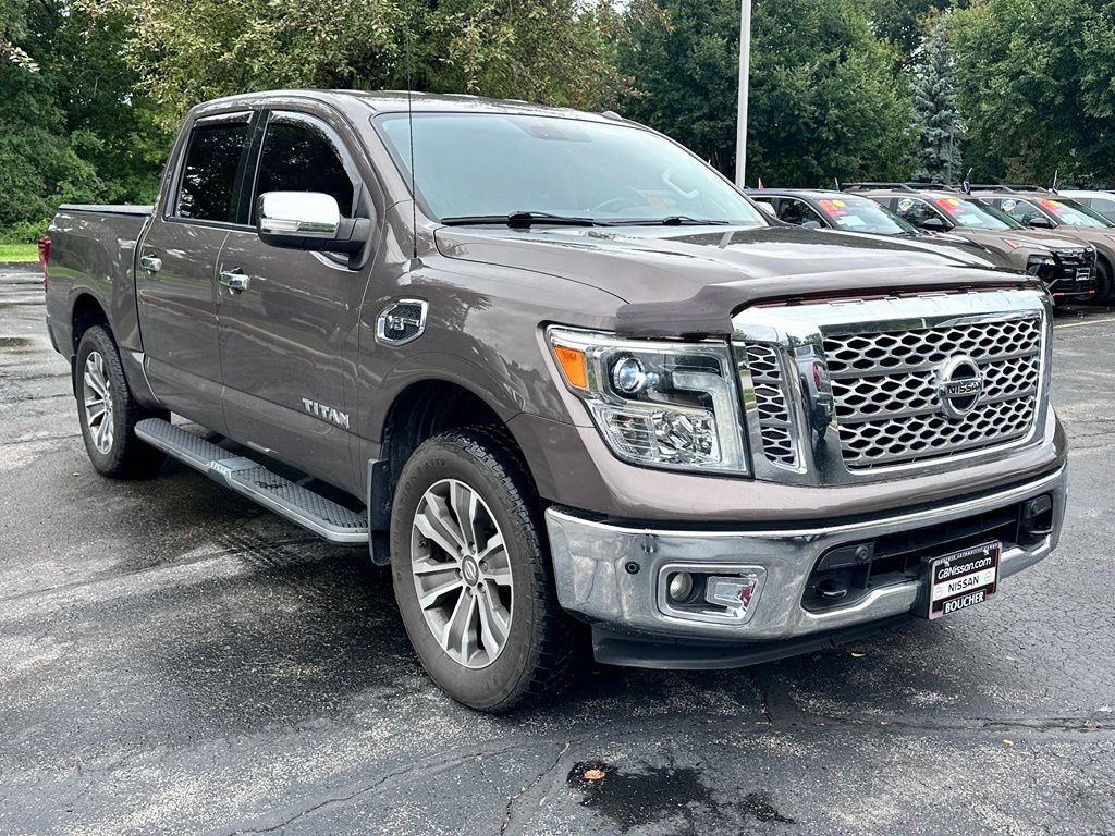 2017 Nissan Titan SL