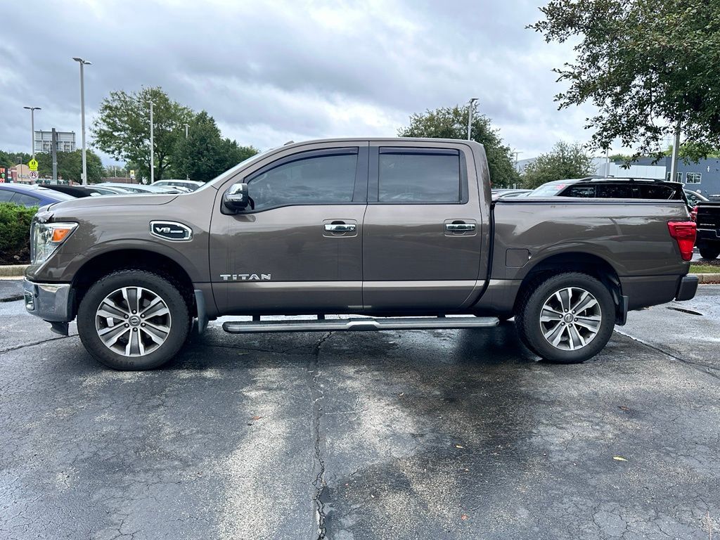 2017 Nissan Titan SL San Clemente CA