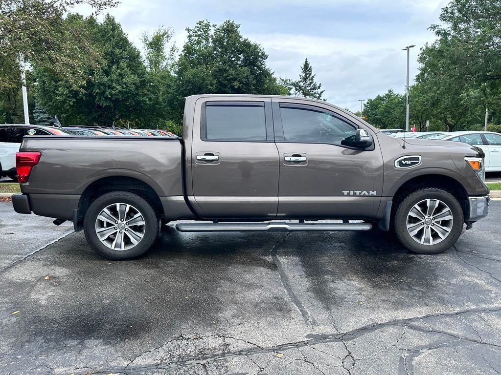 2017 Nissan Titan SL San Clemente CA