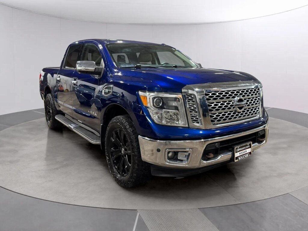 2017 Nissan Titan SL San Clemente CA