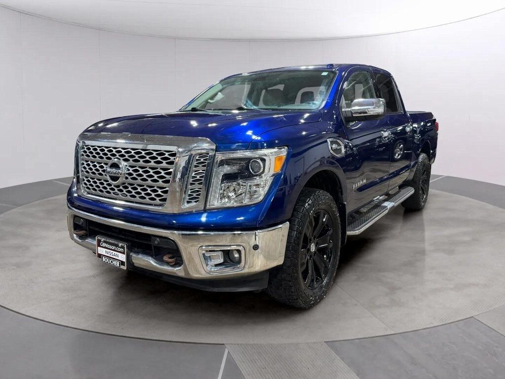 2017 Nissan Titan SL San Clemente CA